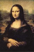 LEONARDO da Vinci Mona Lisa USA oil painting artist